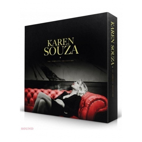 Karen Souza - Karen Souza Box Set (Gold) (8430717000314) винилов...