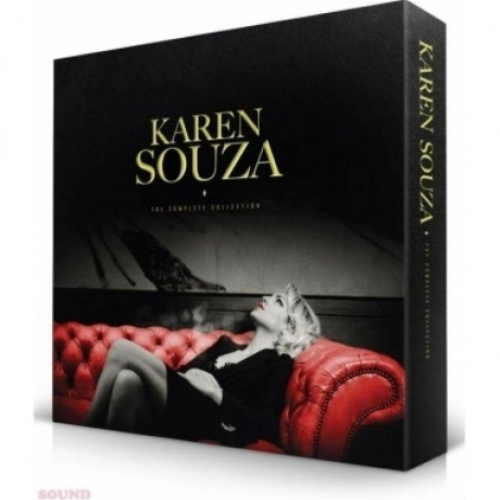 Karen Souza - Karen Souza Box Set (Gold) (8430717000314) винилов...