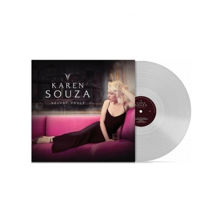 Karen Souza - Velvet Vault (Transparent) (8430717000079) винилов...