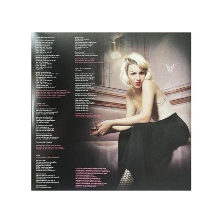 Karen Souza - Velvet Vault (Transparent) (8430717000079) виниловая пластинка - фото 4