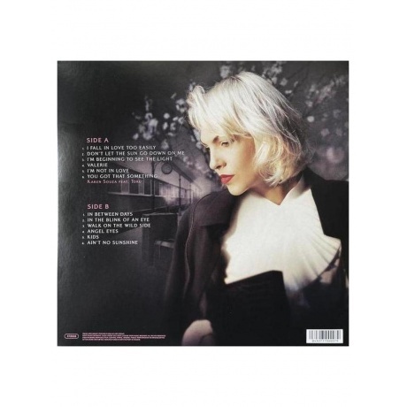 Karen Souza - Velvet Vault (Transparent) (8430717000079) виниловая пластинка - фото 5