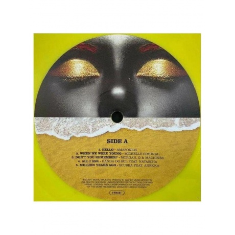 Various Artists - Bossa N Adele: The Electro-Bossa Songbook Of Adele (Solid Yellow) (8430717000253) виниловая пластинка - фото 6