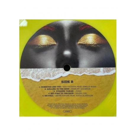 Various Artists - Bossa N Adele: The Electro-Bossa Songbook Of Adele (Solid Yellow) (8430717000253) виниловая пластинка - фото 7