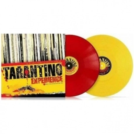 Various Artists - The Tarantino Experience (Solid Yellow & Red) ...