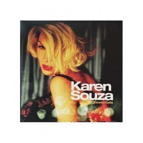 Karen Souza - Essentials (Transparent) (8430717000086) виниловая...