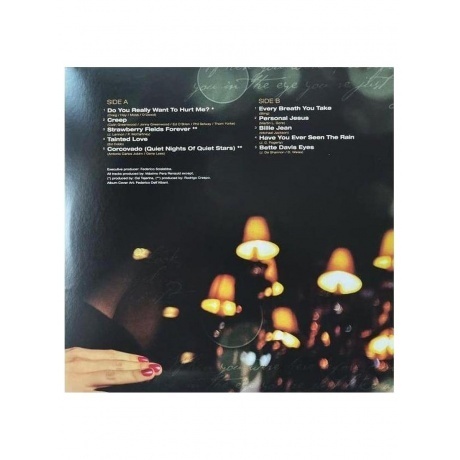 Karen Souza - Essentials (Transparent) (8430717000086) виниловая пластинка - фото 3