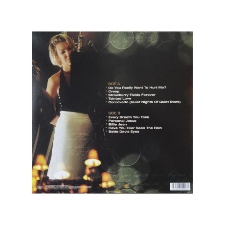 Karen Souza - Essentials (Transparent) (8430717000086) виниловая пластинка - фото 4