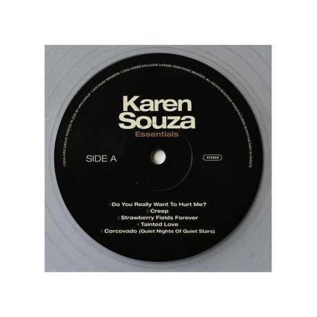 Karen Souza - Essentials (Transparent) (8430717000086) виниловая пластинка - фото 5