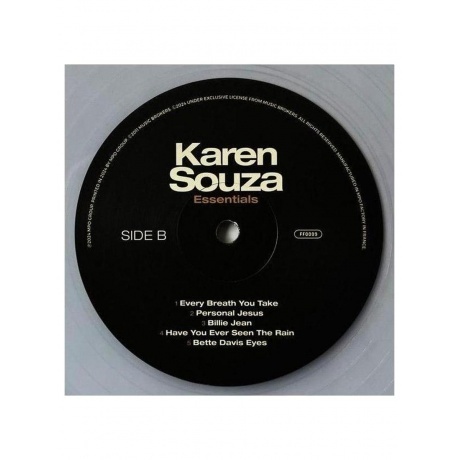 Karen Souza - Essentials (Transparent) (8430717000086) виниловая пластинка - фото 6