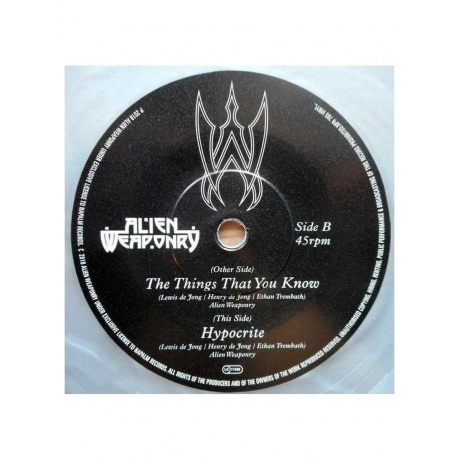 Alien Weaponry - Tu  (0840588116676) виниловая пластинка - фото 11
