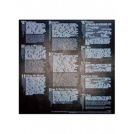 Alien Weaponry - Tu  (0840588116676) виниловая пластинка - фото 4