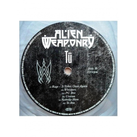 Alien Weaponry - Tu  (0840588116676) виниловая пластинка - фото 8