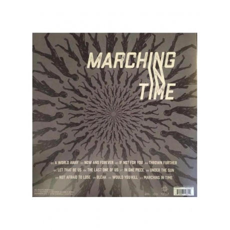 Tremonti - Marching In Time (840588148554) виниловая пластинка - фото 2