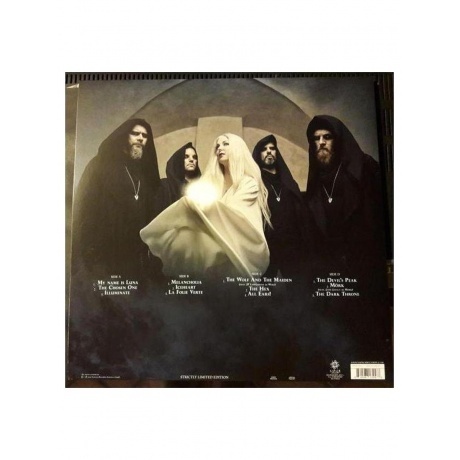 Dark Sarah - Grim  (0840588134588) виниловая пластинка - фото 2