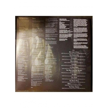 Dark Sarah - Grim  (0840588134588) виниловая пластинка - фото 4