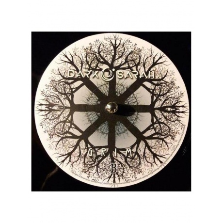 Dark Sarah - Grim  (0840588134588) виниловая пластинка - фото 6