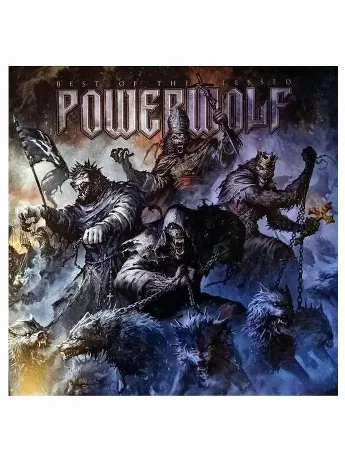 Powerwolf - Best Of The Blessed  (0840588131167) виниловая пласт...