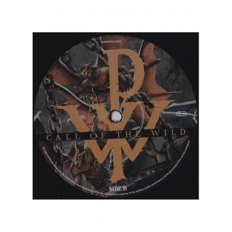 Powerwolf - Call Of The Wild  (0840588146031) виниловая пластинка - фото 3