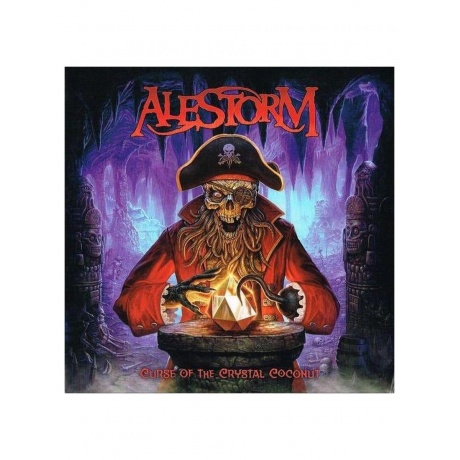 Alestorm - Curse Of The Crystal Coconut 840588132485 виниловая пластинка 3600₽
