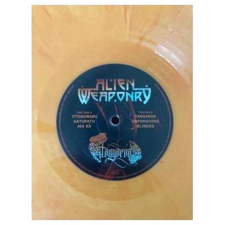 Alien Weaponry - Tangaroa (840588148042) виниловая пластинка - фото 3