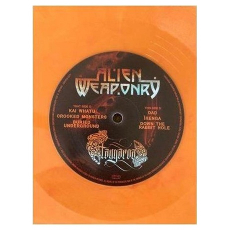 Alien Weaponry - Tangaroa (840588148042) виниловая пластинка - фото 4