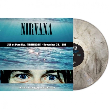 Nirvana - Live At Paradiso, Amsterdam 1991 (Grey Marble) (900382...