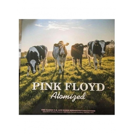 Pink Floyd - Atomized - BBC Paris Theatre, London 1970 (White) (...