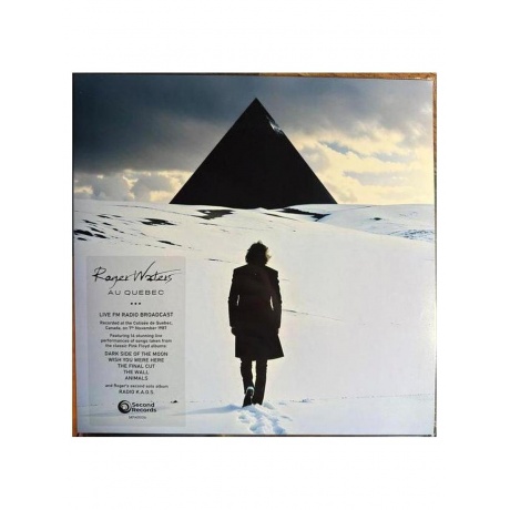 

Roger Waters - Au Quebec (Crystal Clear) (9120005652972) виниловая пластинка