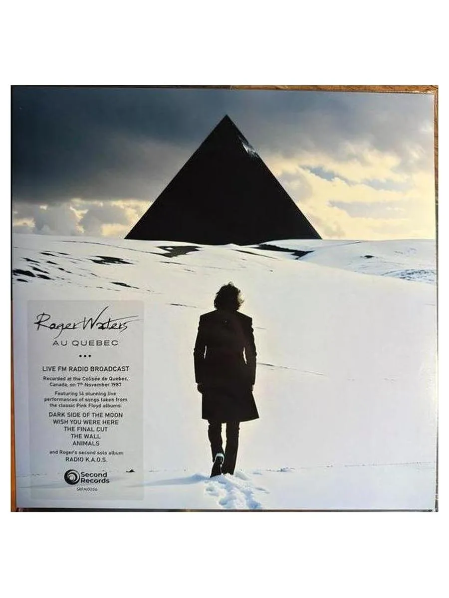 Roger Waters - Au Quebec (Crystal Clear) (9120005652972) виниловая пластинка - фото 1