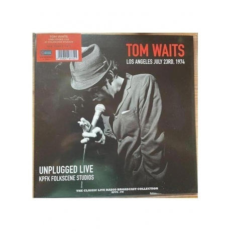 Tom Waits - Unplugged Live At Folkscene Studios (Orange) (900382...