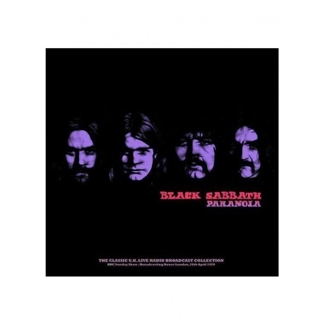 Black Sabbath - Paranoia - BBC Sunday Show, London 1970 (Red Mar...