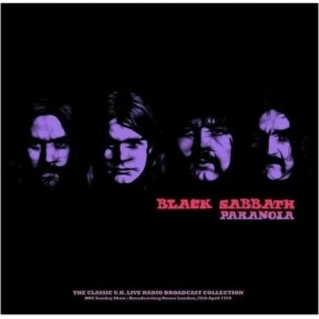 Black Sabbath - Paranoia - BBC Sunday Show, London 1970 (Red Mar...