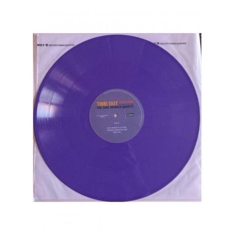 Dave Brubeck Quartet - Time Out (Purple) (9003829977820) виниловая пластинка - фото 4