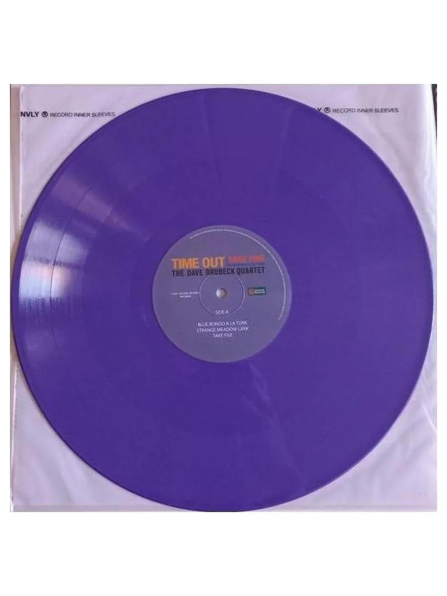 Dave Brubeck Quartet - Time Out (Purple) (9003829977820) виниловая пластинка - фото 4