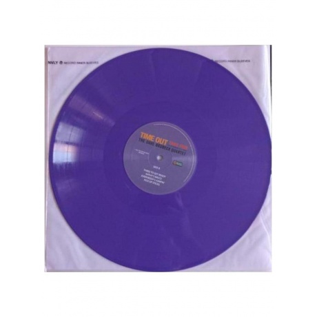 Dave Brubeck Quartet - Time Out (Purple) (9003829977820) виниловая пластинка - фото 6