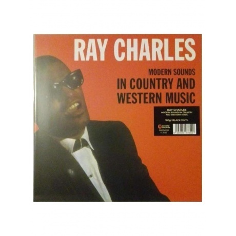 Ray Charles - Modern Sounds In Country And Western Music (9003829978209) виниловая пластинка