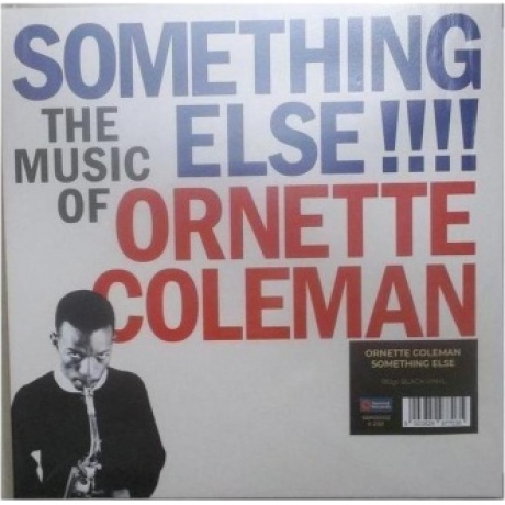 Ornette Coleman - Something Else (9003829977035) виниловая пластинка - фото 1