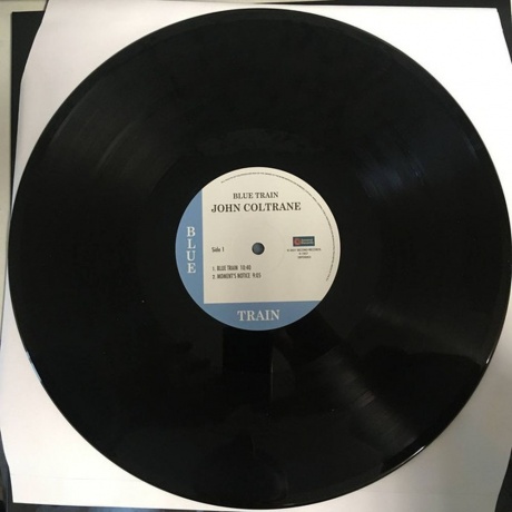 John Coltrane - Blue Train (9003829977066) виниловая пластинка - фото 3