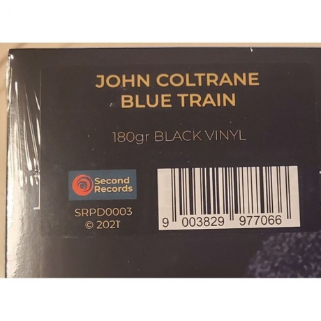John Coltrane - Blue Train (9003829977066) виниловая пластинка - фото 5