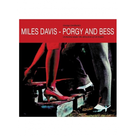 Miles Davis - Porgy And Bess (9003829976403) виниловая пластинка - фото 1