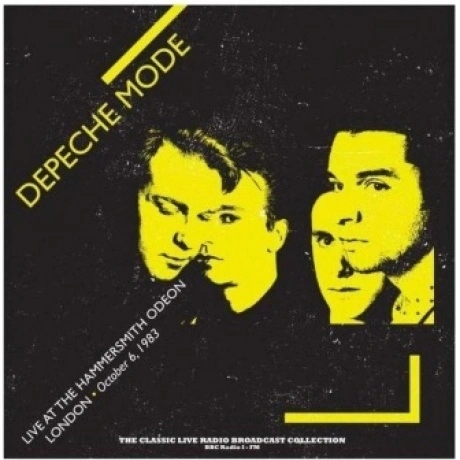 Depeche Mode - Live At Hammersmith Odeon, London 1983 (Grey Marb...