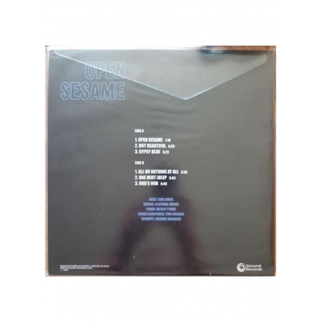 Freddie Hubbard - Open Sesame (9003829976649) виниловая пластинка - фото 3