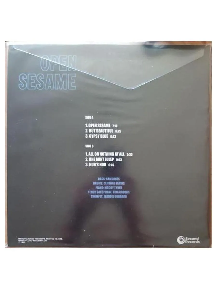Freddie Hubbard - Open Sesame (9003829976649) виниловая пластинка - фото 3