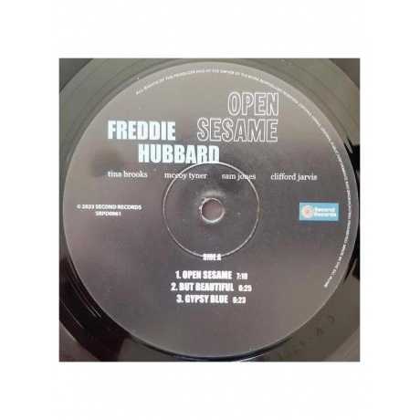 Freddie Hubbard - Open Sesame (9003829976649) виниловая пластинка - фото 4
