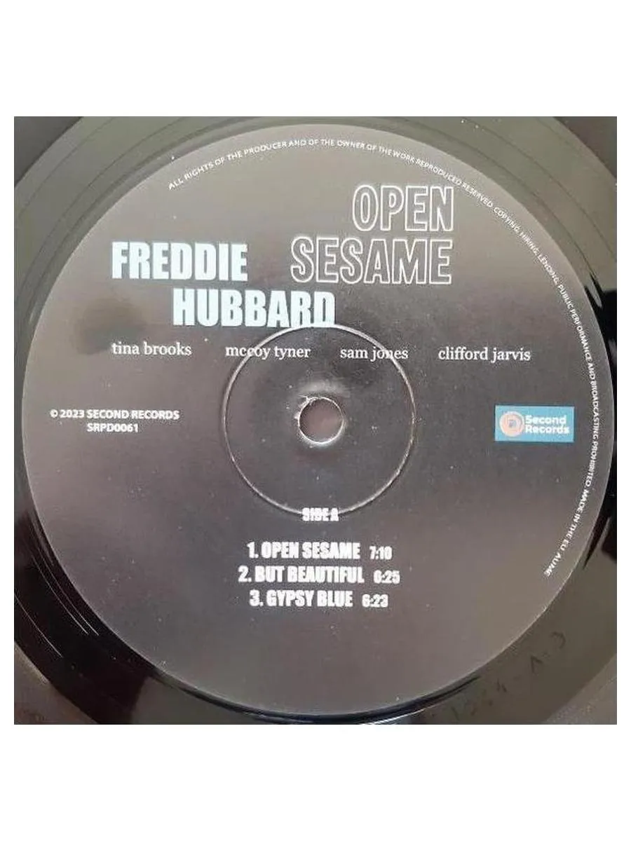 Freddie Hubbard - Open Sesame (9003829976649) виниловая пластинка - фото 4