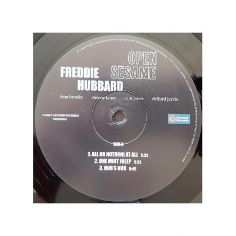 Freddie Hubbard - Open Sesame (9003829976649) виниловая пластинка - фото 5