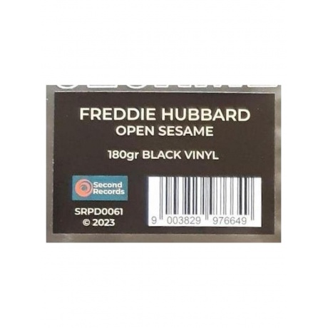 Freddie Hubbard - Open Sesame (9003829976649) виниловая пластинка - фото 6
