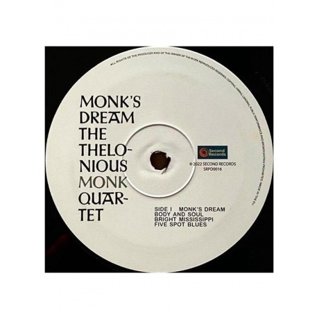 Thelonious Monk - Monks Dream (9003829978056) виниловая пластинка - фото 3
