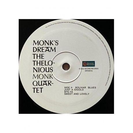 Thelonious Monk - Monks Dream (9003829978056) виниловая пластинка - фото 4