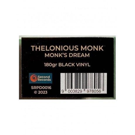 Thelonious Monk - Monks Dream (9003829978056) виниловая пластинка - фото 5